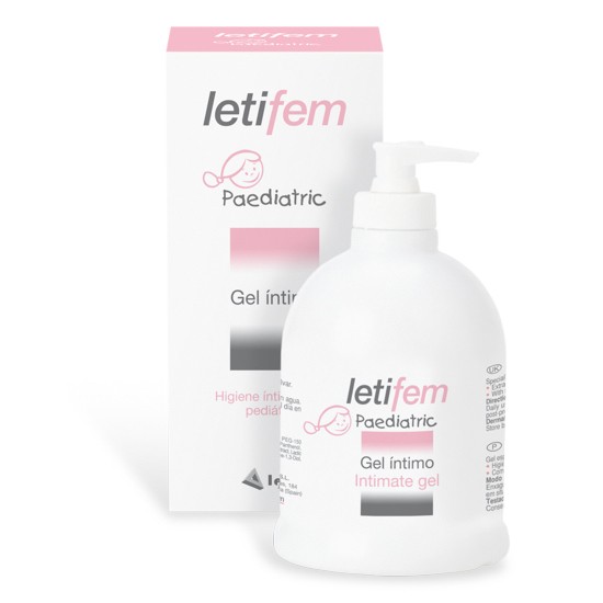 Letifem paediatric gel 250ml Imagen de Letifem paediatric gel 250ml