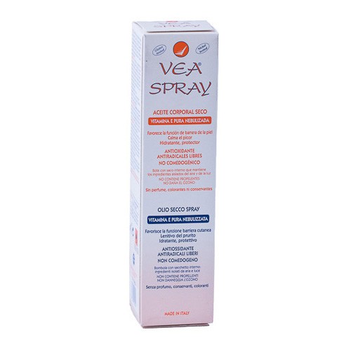 VEA ACEITE SECO SPRAY 100ML. Imagen de VEA ACEITE SECO SPRAY 100ML.