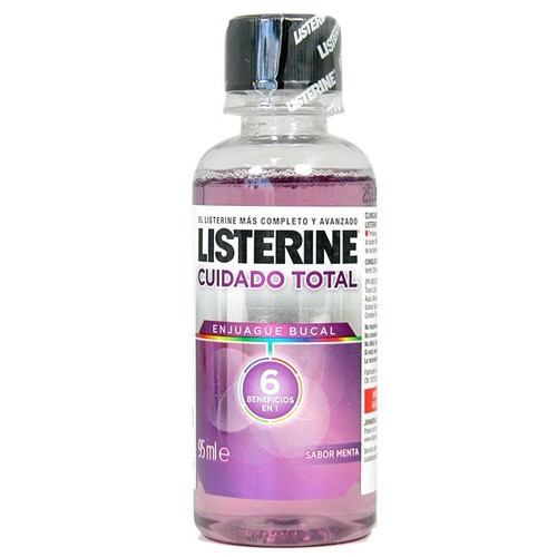 Listerine cuidado total 95ml Imagen de Listerine cuidado total 95ml