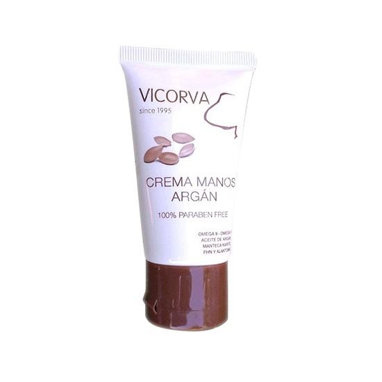 Vicorva Argan crema manos 50ml Imagen de Vicorva Argan crema manos 50ml