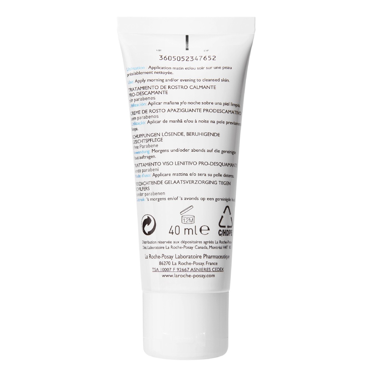 Imagen de La Roche Posay Kerium DS crema facial 40ml