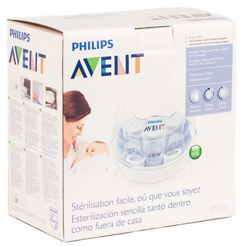 AVENT ESTERILIZADOR MICROONDAS Imagen de AVENT ESTERILIZADOR MICROONDAS