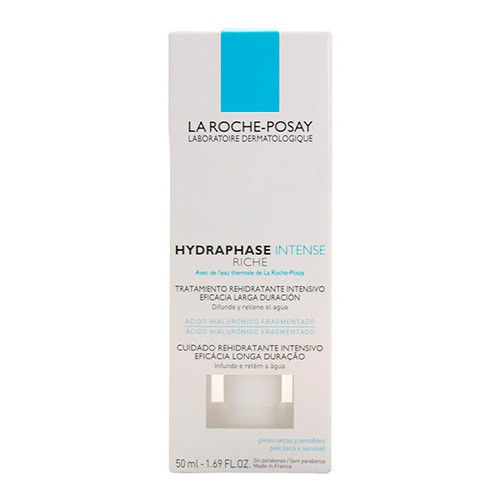 La Roche Posay hydraphase Intense rica 50ml Imagen de La Roche Posay hydraphase Intense rica 50ml