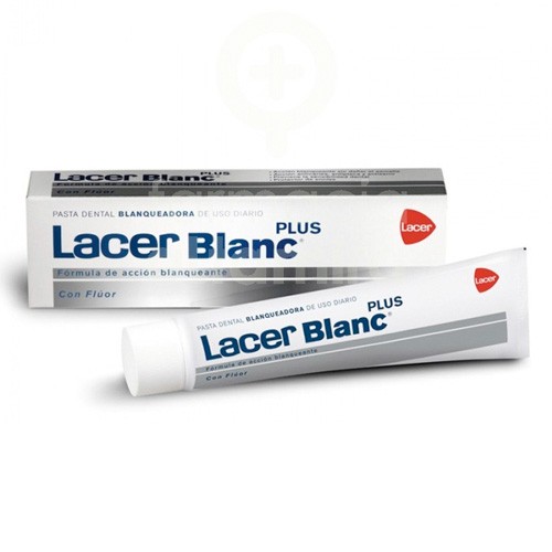 Lacer Blanc pasta citrus 125 ml Imagen de Lacer Blanc pasta citrus 125 ml