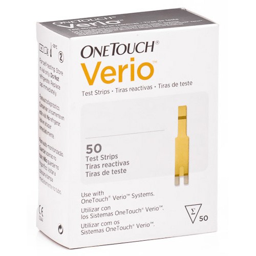 ONE TOUCH VERIO 50 TIRAS JOHNSON Imagen de ONE TOUCH VERIO 50 TIRAS JOHNSON