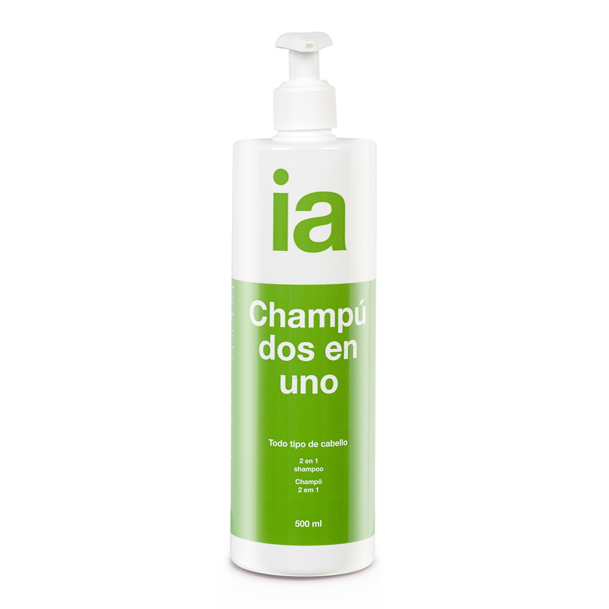 Interapothek champú 2 en 1 500ml Imagen de Interapothek champú 2 en 1 500ml