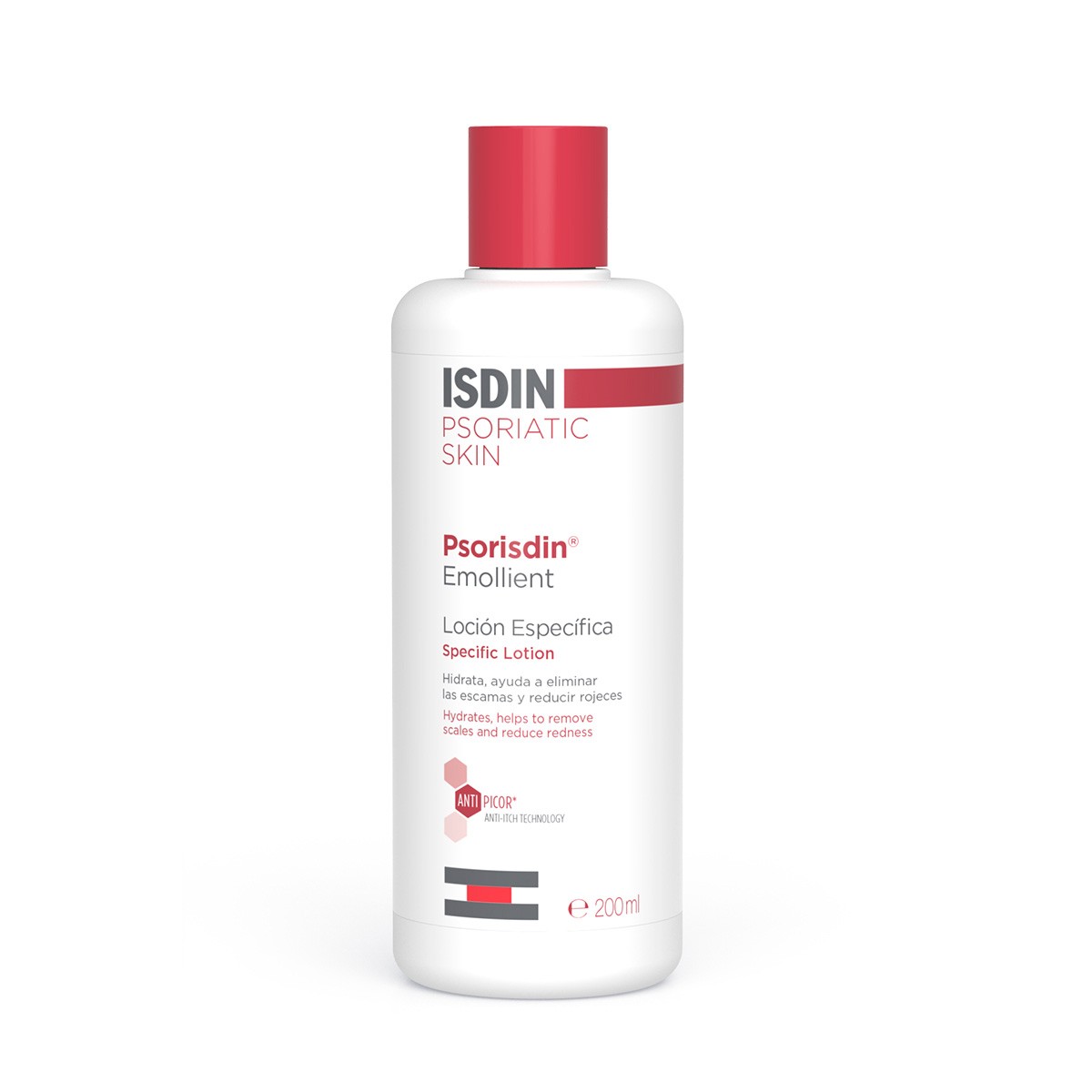 Isdin Psorisdin Emollient loción diaria 400ml Imagen de Isdin Psorisdin Emollient loción diaria 400ml