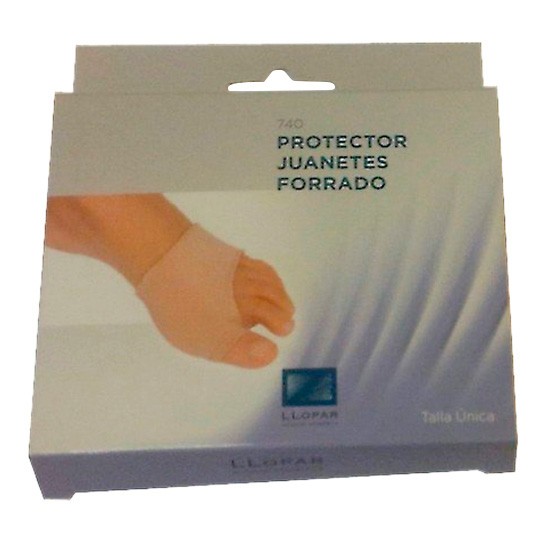 Protector juanetes forrado llopar t/u 1u Imagen de Protector juanetes forrado llopar t/u 1u
