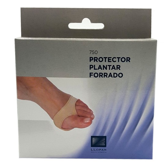 Protector plantar forrado llopar t/l par Imagen de Protector plantar forrado llopar t/l par