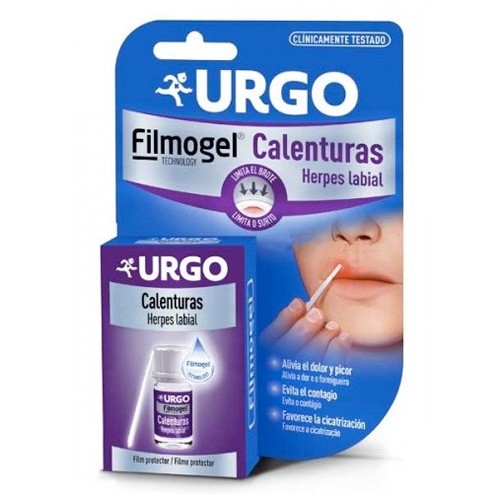 URGO CALENTURAS APOSITO LIQUIDO 3ML. Imagen de URGO CALENTURAS APOSITO LIQUIDO 3ML.