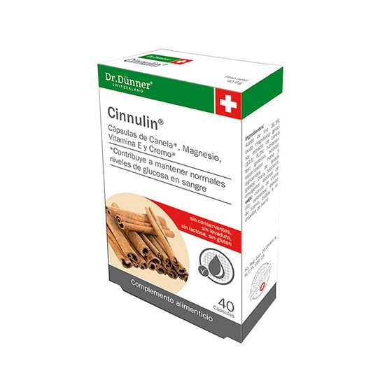 Imagen de CINNULIN 40 CAPSULAS