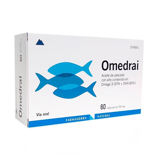 Omedrai farmasierra 60 cápsulas Imagen de Omedrai farmasierra 60 cápsulas