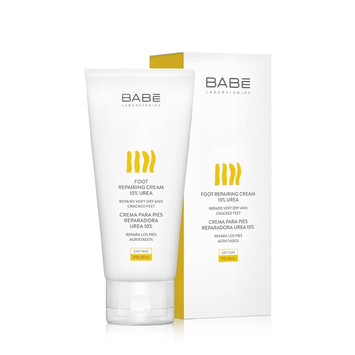 Imagen de Babé crema pies reparad urea 10% 100ml