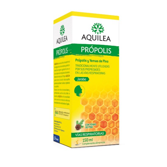 Aquilea Propolis jarabe 150ml Imagen de Aquilea Propolis jarabe 150ml