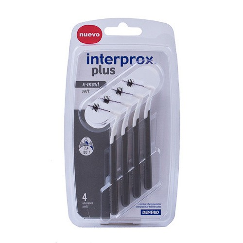 Cepillo interprox plus x-maxi soft 4 uds Imagen de Cepillo interprox plus x-maxi soft 4 uds