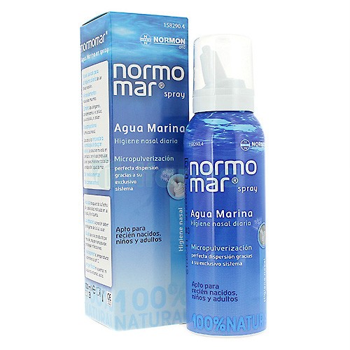NORMOMAR AGUA MARINA 100ML. Imagen de NORMOMAR AGUA MARINA 100ML.