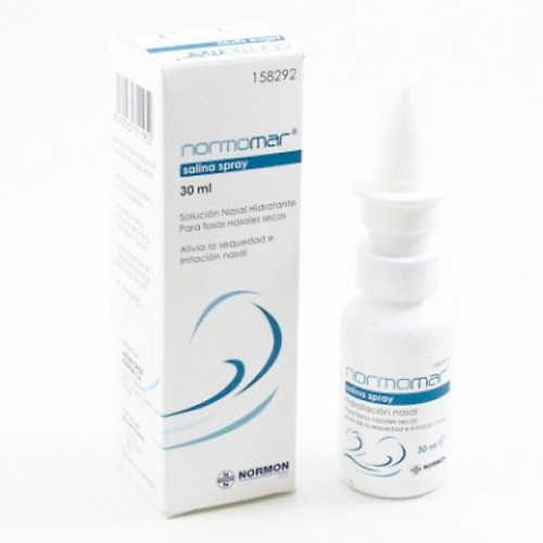 Normomar salina spray 20ml Imagen de Normomar salina spray 20ml