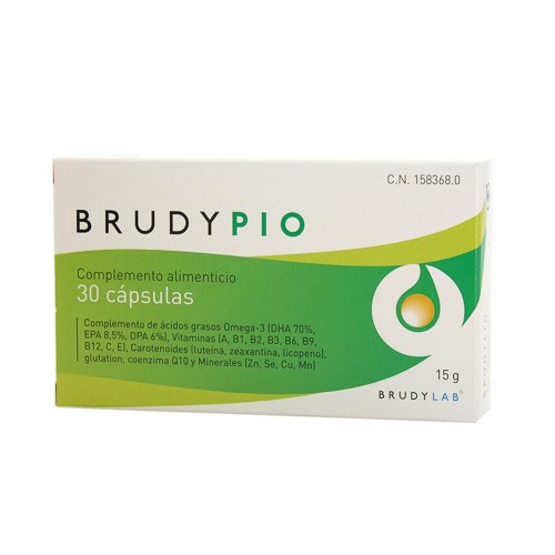 BRUDY PIO 30 CAPSULAS Imagen de BRUDY PIO 30 CAPSULAS