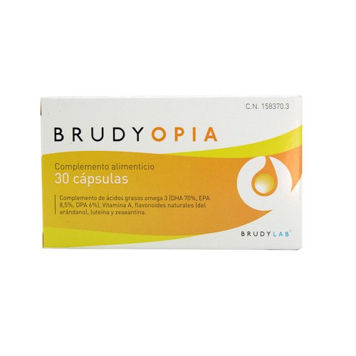 BRUDY OPIA 30 CAPSULAS Imagen de BRUDY OPIA 30 CAPSULAS