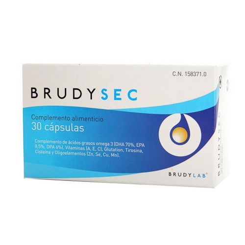 BRUDY SEC 30 CAPSULAS Imagen de BRUDY SEC 30 CAPSULAS