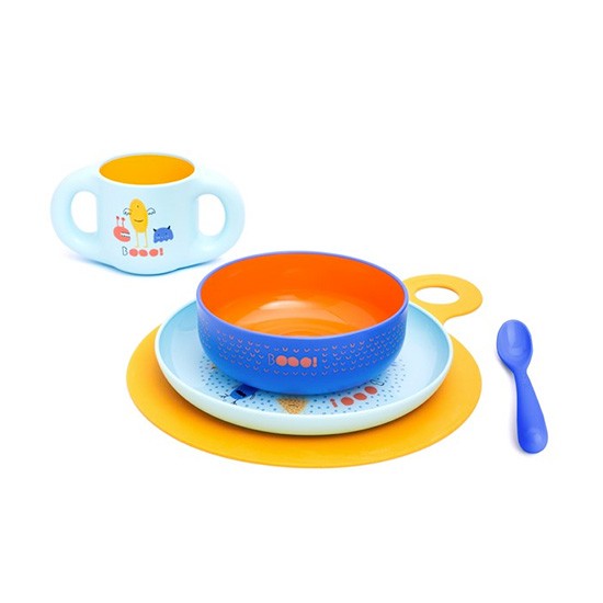 Suavinex vajilla infantil niño +6m Imagen de Suavinex vajilla infantil niño +6m