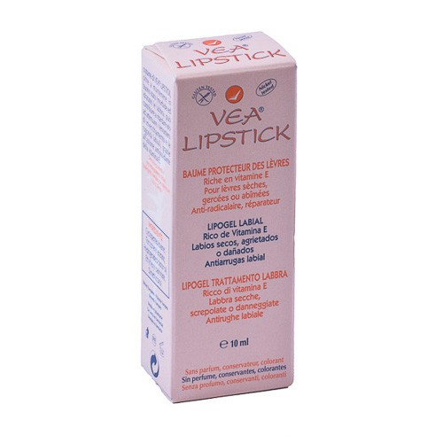 VEA LIPSTICK BARRA LABIAL 10ML. Imagen de VEA LIPSTICK BARRA LABIAL 10ML.