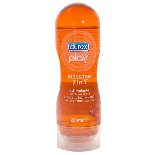 DUREX PLAY MASAJE ESTIMULANTE 200 ML. Imagen de DUREX PLAY MASAJE ESTIMULANTE 200 ML.