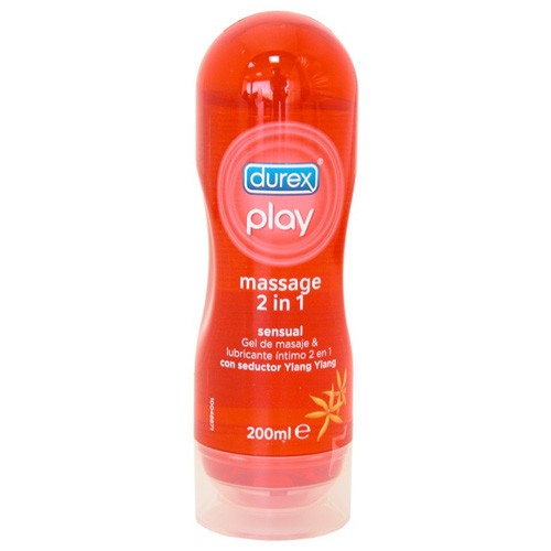 Durex play masaje sensual 200ml Imagen de Durex play masaje sensual 200ml