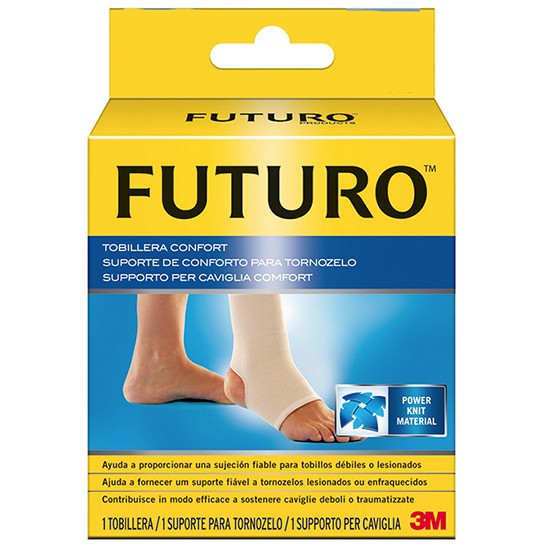 TOBILLERA FUTURO COMFORT LIFT TALLA L Imagen de TOBILLERA FUTURO COMFORT LIFT TALLA L