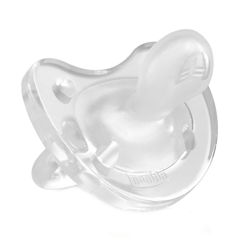 Chicco Chupete todogoma physiosoft tetina silicona +12 meses Imagen de Chicco Chupete todogoma physiosoft tetina silicona +12 meses