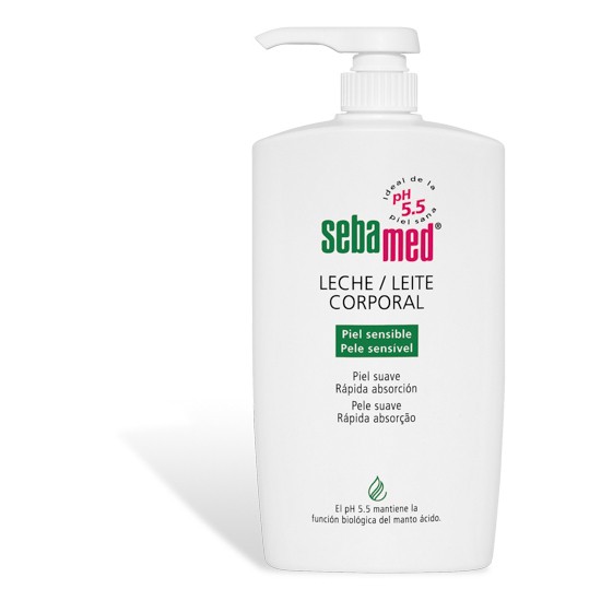 Sebamed leche corporal 750ml Imagen de Sebamed leche corporal 750ml