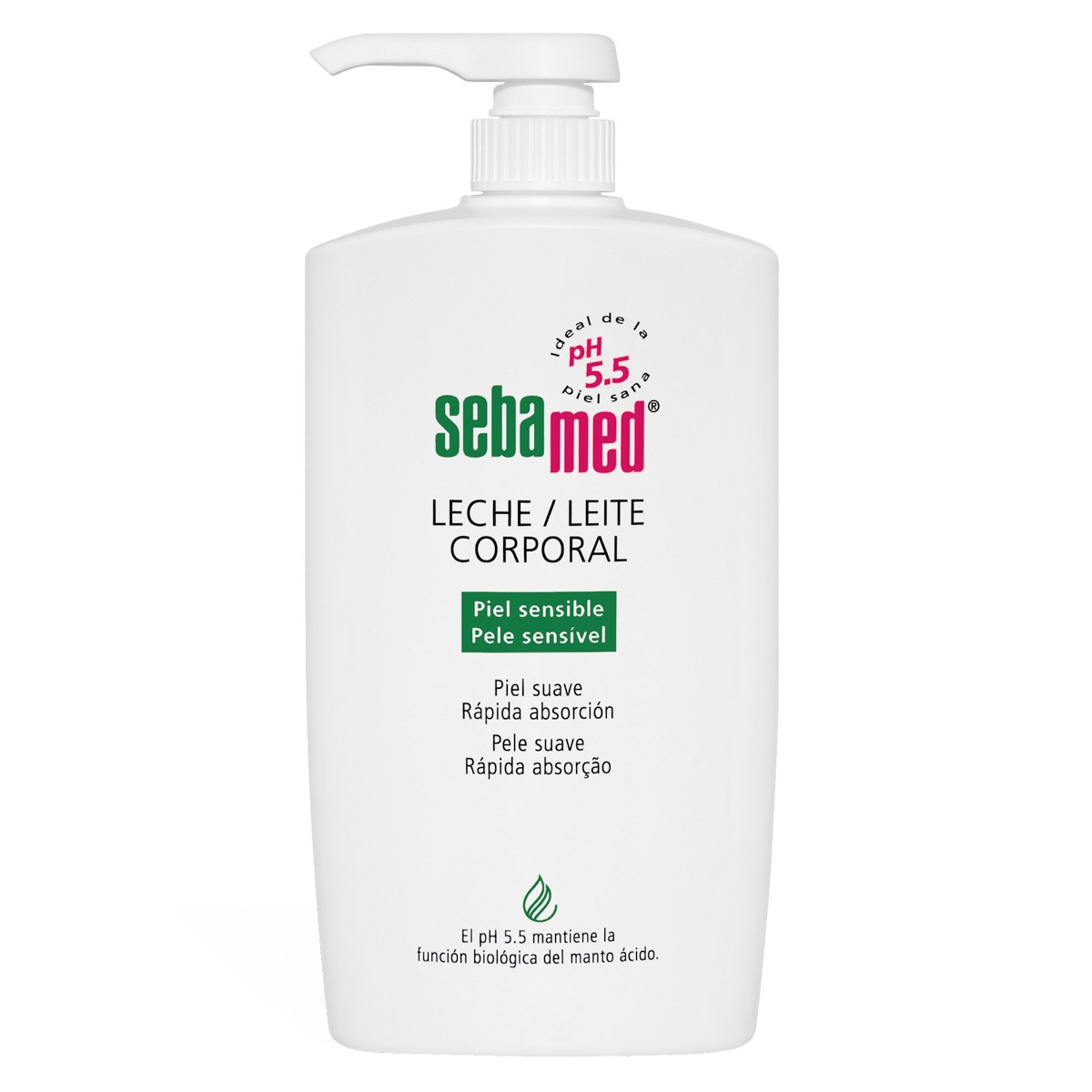 Imagen de Sebamed leche corporal 750ml