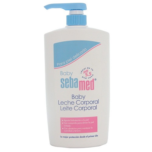Sebamed Baby leche corporal 750ml Imagen de Sebamed Baby leche corporal 750ml