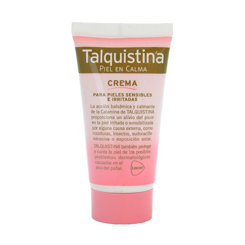 Talquistina crema 50g Imagen de Talquistina crema 50g