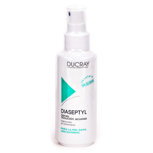 Ducray díaseptyl spray 125ml Imagen de Ducray díaseptyl spray 125ml