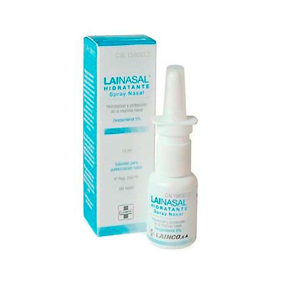 Lainasal hidratante spray nasal 15 ml Imagen de Lainasal hidratante spray nasal 15 ml