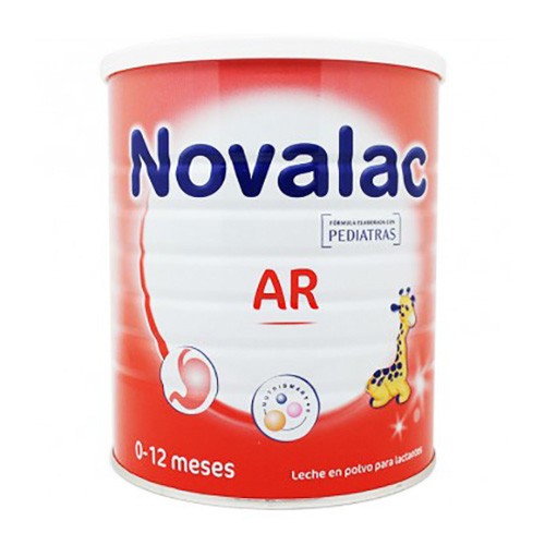 Novalac AR plus 1 leche de inicio antiregurgitación 800g Imagen de Novalac AR plus 1 leche de inicio antiregurgitación 800g