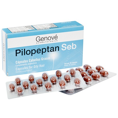 PILOPEPTAN SEB 30 CAPSULAS Imagen de PILOPEPTAN SEB 30 CAPSULAS