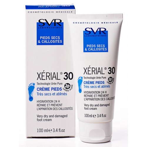 SVR Xerial 30 pies secos crema 50ml Imagen de SVR Xerial 30 pies secos crema 50ml