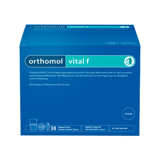 Orthomol vital f 15 sobresganulado Imagen de Orthomol vital f 15 sobresganulado