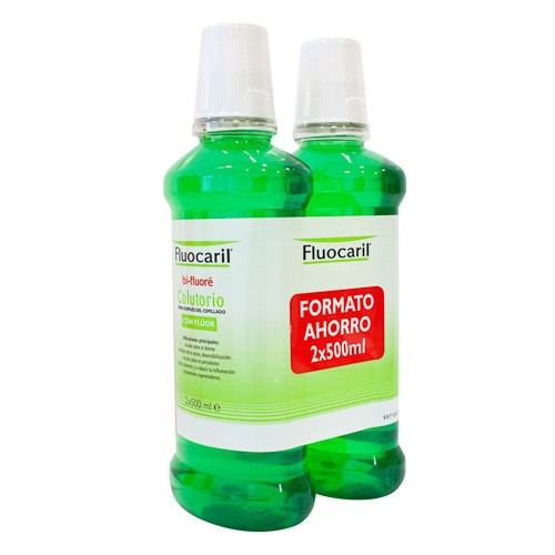 Fluocaril colutorio 2x500 ml Imagen de Fluocaril colutorio 2x500 ml