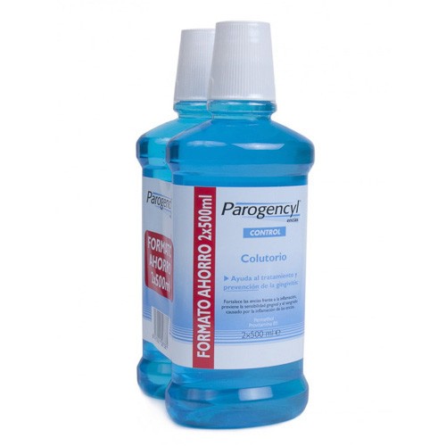 Parogencyl encias colutorio 2x500 ml Imagen de Parogencyl encias colutorio 2x500 ml