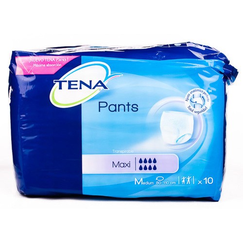 Tena Pants maxi mediano 10uds Imagen de Tena Pants maxi mediano 10uds