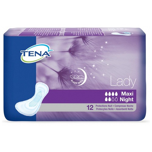 Tena discreet maxi night 12 uds. Imagen de Tena discreet maxi night 12 uds.