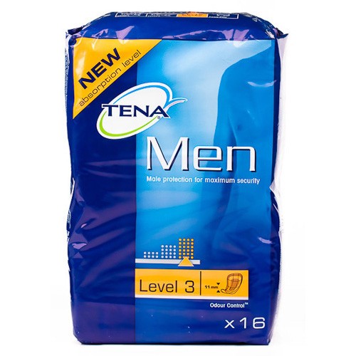 Tena for men level 3 16 uds Imagen de Tena for men level 3 16 uds