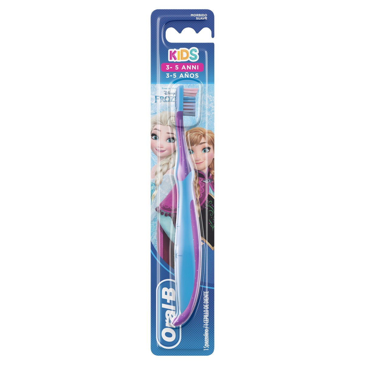 OralB cepillo kids princesas/cars 3-5 años Imagen de OralB cepillo kids princesas/cars 3-5 años