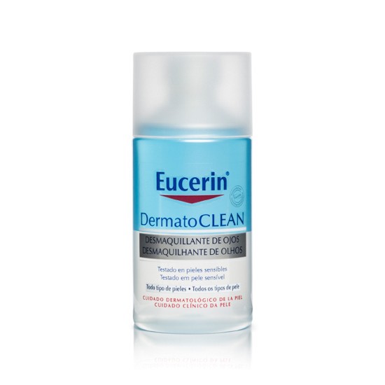 Eucerin dermatoclean desmaquillante ojos 125ml Imagen de Eucerin dermatoclean desmaquillante ojos 125ml