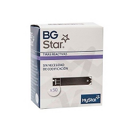 Imagen de Bgstar Tiras reactivas 50uds