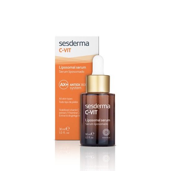 Sesderma C-Vit liposomal serum 30ml Imagen de Sesderma C-Vit liposomal serum 30ml