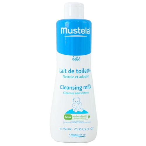 Mustela Loción limpiadora 750ml Imagen de Mustela Loción limpiadora 750ml